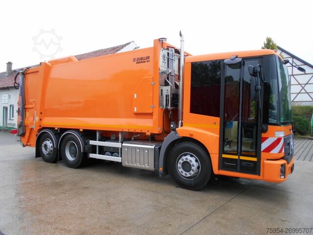 śmieciarka Mercedes-Benz Econic 2635 L ENA 6x2-4 / Zöller Medium