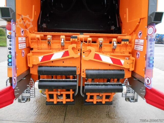 śmieciarka Mercedes-Benz Econic 2635 L ENA 6x2-4 / Zöller Medium