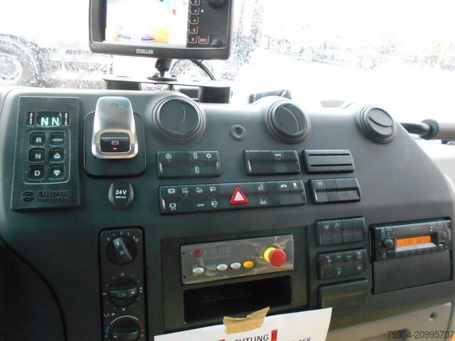 śmieciarka Mercedes-Benz Econic 2635 L ENA 6x2-4 / Zöller Medium