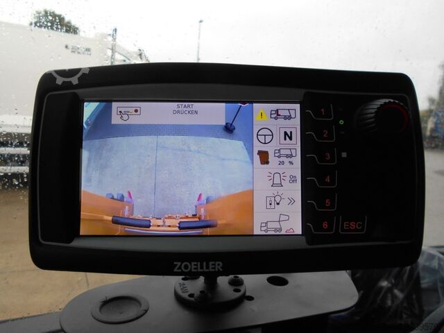 śmieciarka Mercedes-Benz Econic 2635 L ENA 6x2-4 / Zöller Medium