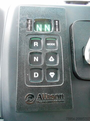 śmieciarka Mercedes-Benz Econic 2635 L ENA 6x2-4 / Zöller Medium