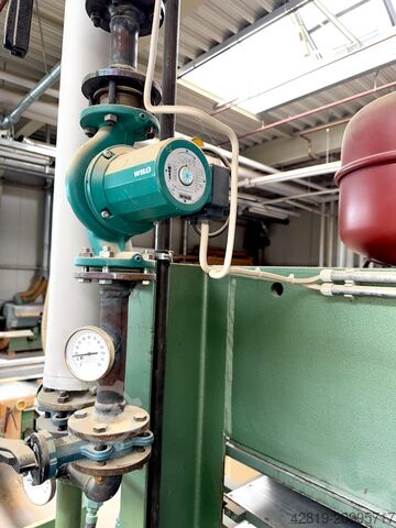 Dýhovací lis Bürkle U-140, 3000x1300mm