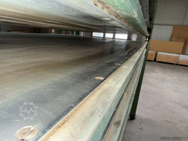 Dýhovací lis Bürkle U-140, 3000x1300mm