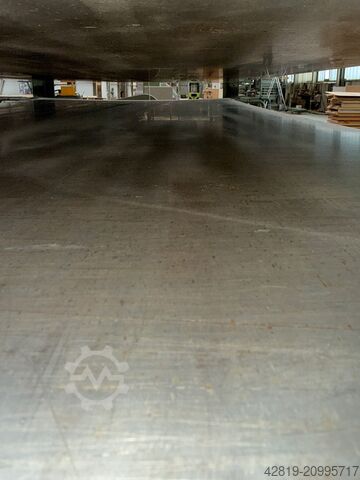 Dýhovací lis Bürkle U-140, 3000x1300mm