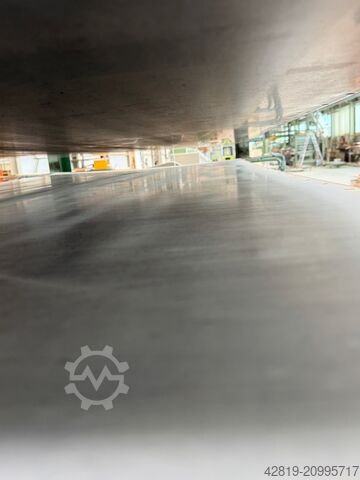 Dýhovací lis Bürkle U-140, 3000x1300mm