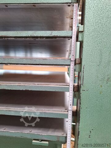 Dýhovací lis Bürkle U-140, 3000x1300mm