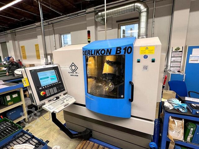 Bruska na spirálové kuželové nože Klingelnberg Oerlikon B10