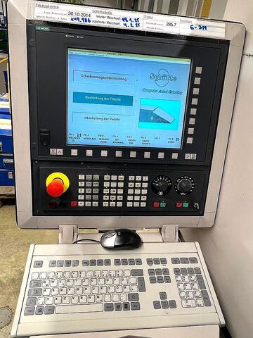 Bruska na spirálové kuželové nože Klingelnberg Oerlikon B10