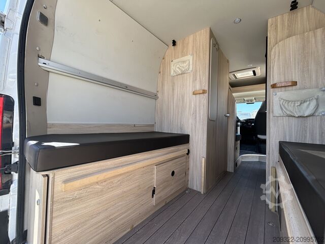 Wohnwagen/Wohnmobil Fiat Weinsberg Carabus 600 K | 4 posti letto | Completamente attrezzato