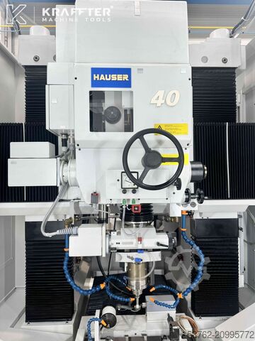CNC kotterbank HAUSER S40-400 HAUSER S40-400