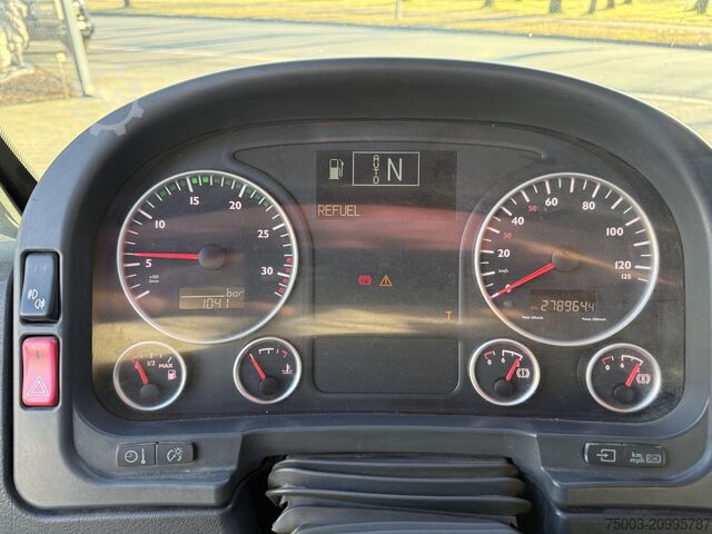 Kiepwagen MAN TGL 12.240 Haken