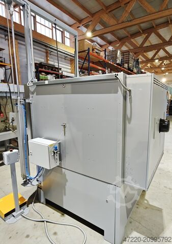 Heteluchtoven 450°C, 500 liter oven Nabertherm NA500/45 mit Hubtür
