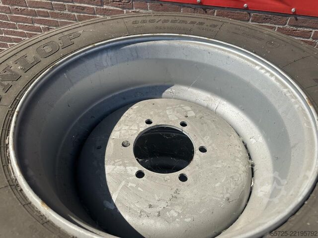 Band  4 Banden 385/65/22.5 - Nieuw