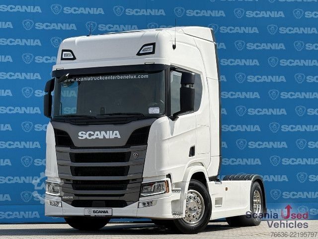 Standaard trekker Scania R 460 A4x2NA DIFF-L RETARDER PARK AIRCO VECTO  3