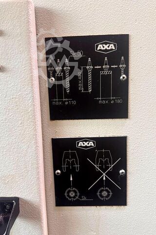 CNC Bearbeitungszentrum - 3 Achsen AXA VPC 55