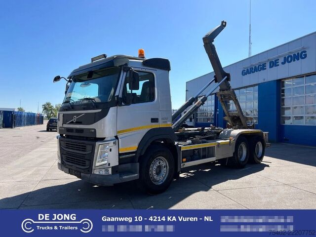 Kampókaros rendszer Volvo FM 420 / 6x4 / Hookarm 20T / Hub Reduction / St...