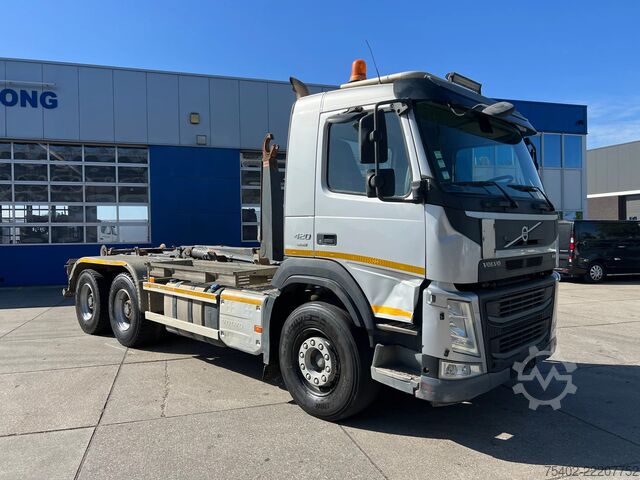 Kampókaros rendszer Volvo FM 420 / 6x4 / Hookarm 20T / Hub Reduction / St...