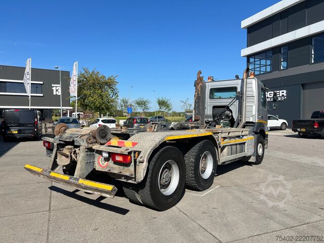 Kampókaros rendszer Volvo FM 420 / 6x4 / Hookarm 20T / Hub Reduction / St...