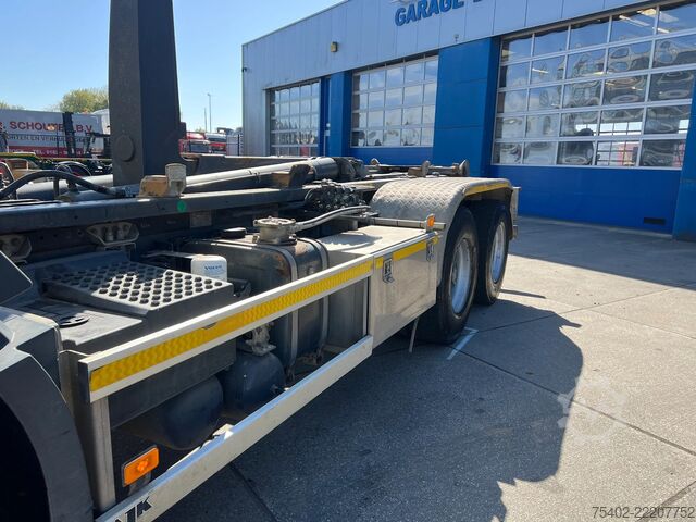 Kampókaros rendszer Volvo FM 420 / 6x4 / Hookarm 20T / Hub Reduction / St...