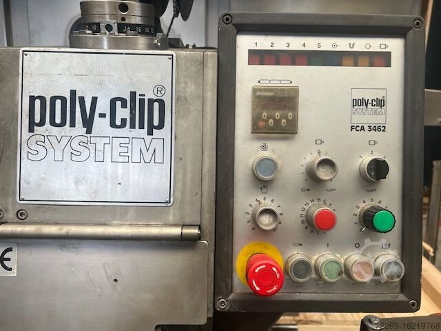 POLY CLIP FCA3462 AUTOMATISCHE SCHNEIDEMASCHINE Poly Clip FCA3462