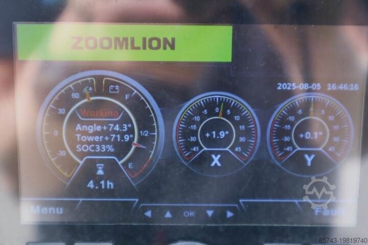 Gelenkteleskoparbeitsbühne Zoomlion ZA16JERT-LI NEW / UNUSED, Valid Inspection, *Guara