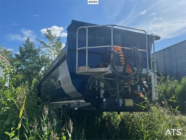 Skraldevogn  Lagendorf Tippsemi