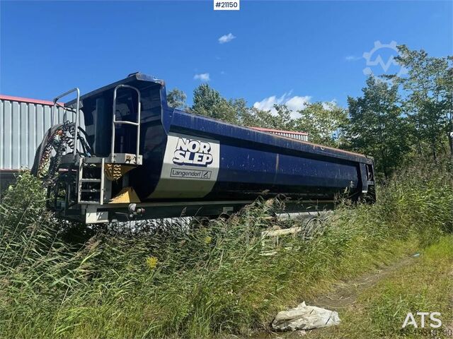 Skraldevogn  Lagendorf Tippsemi