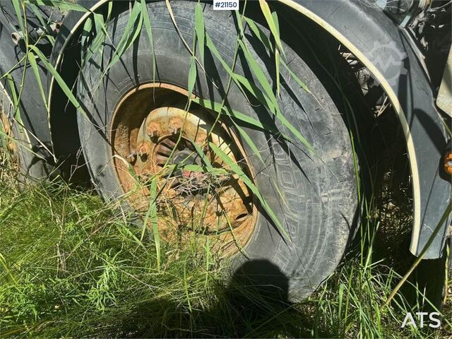 Skraldevogn  Lagendorf Tippsemi