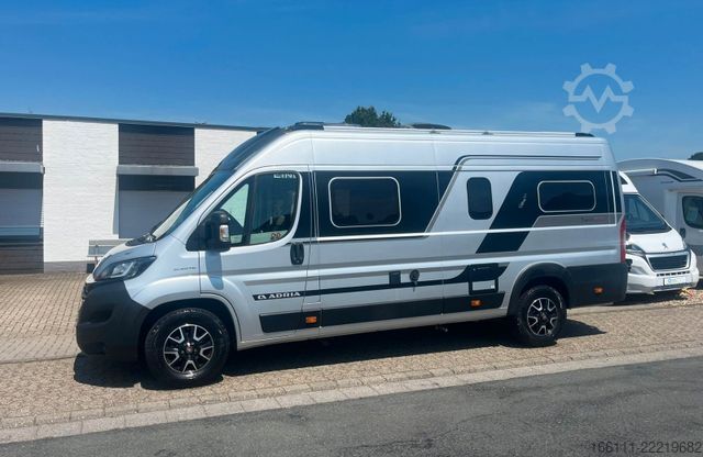Lakóautó ADRIA Twin 640 SLB-Einzelbetten-Top-Ausstattung-AHK