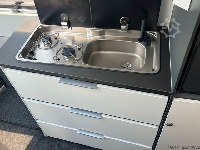 Lakóautó ADRIA Twin 640 SLB-Einzelbetten-Top-Ausstattung-AHK