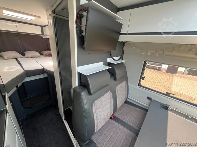 Lakóautó ADRIA Twin 640 SLB-Einzelbetten-Top-Ausstattung-AHK
