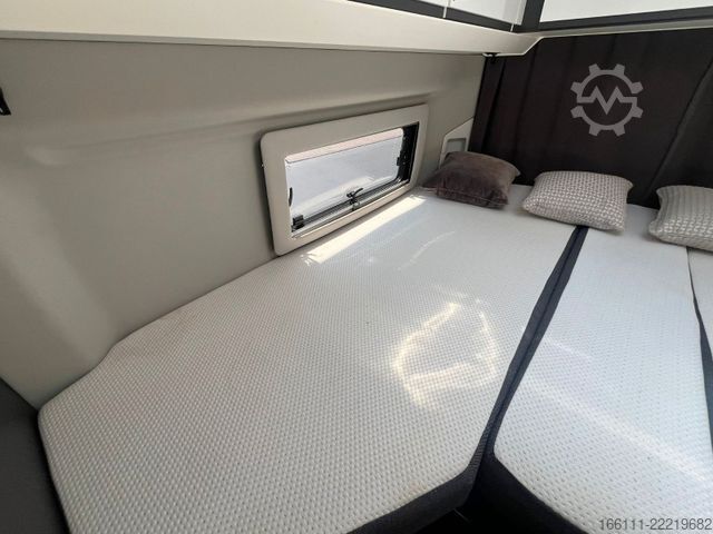 Lakóautó ADRIA Twin 640 SLB-Einzelbetten-Top-Ausstattung-AHK