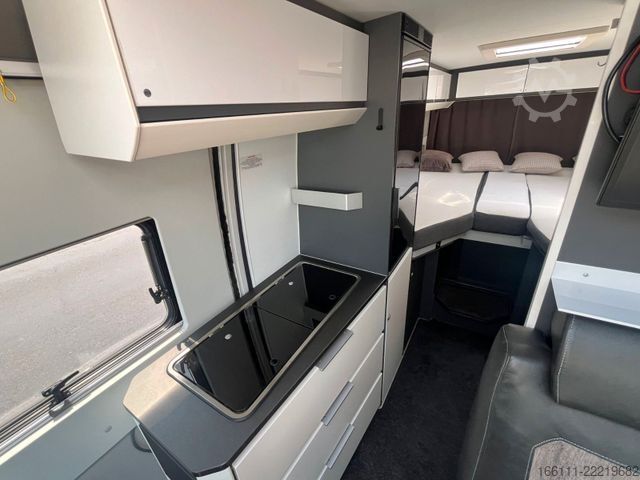 Lakóautó ADRIA Twin 640 SLB-Einzelbetten-Top-Ausstattung-AHK