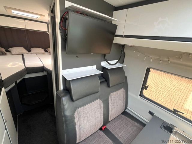 Lakóautó ADRIA Twin 640 SLB-Einzelbetten-Top-Ausstattung-AHK
