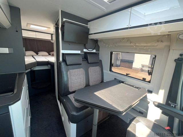 Lakóautó ADRIA Twin 640 SLB-Einzelbetten-Top-Ausstattung-AHK