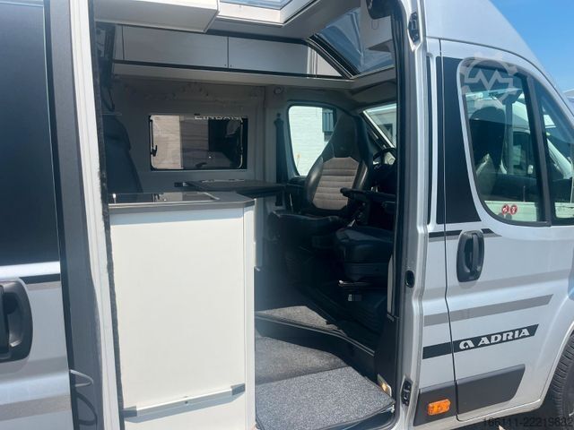 Lakóautó ADRIA Twin 640 SLB-Einzelbetten-Top-Ausstattung-AHK