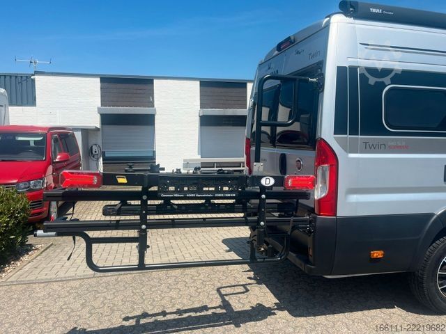 Lakóautó ADRIA Twin 640 SLB-Einzelbetten-Top-Ausstattung-AHK