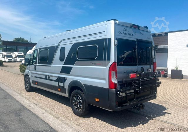 Lakóautó ADRIA Twin 640 SLB-Einzelbetten-Top-Ausstattung-AHK
