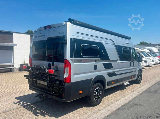 Lakóautó ADRIA Twin 640 SLB-Einzelbetten-Top-Ausstattung-AHK