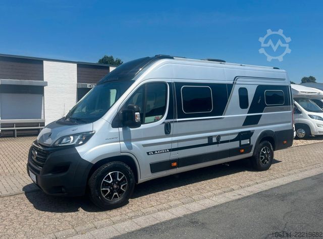 Lakóautó ADRIA Twin 640 SLB-Einzelbetten-Top-Ausstattung-AHK
