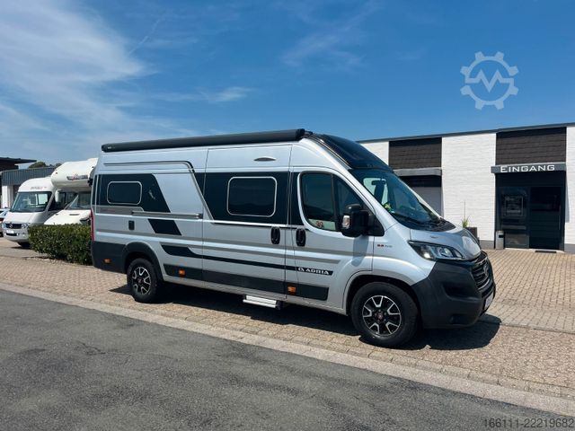 Lakóautó ADRIA Twin 640 SLB-Einzelbetten-Top-Ausstattung-AHK