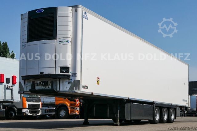 Hűtő félpótkocsi CHEREAU CSD3 Kühlkoffer Carrier Liftachse 39t