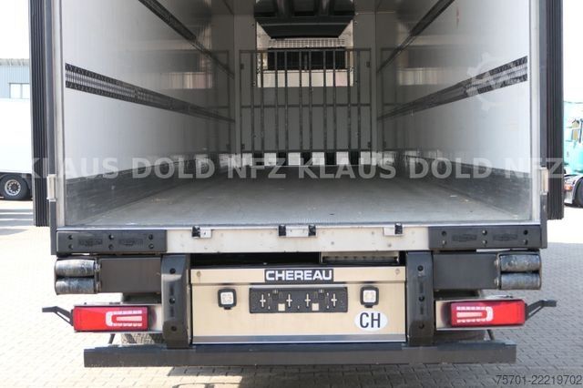 Hűtő félpótkocsi CHEREAU CSD3 Kühlkoffer Carrier Liftachse 39t