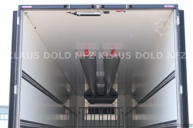 Hűtő félpótkocsi CHEREAU CSD3 Kühlkoffer Carrier Liftachse 39t