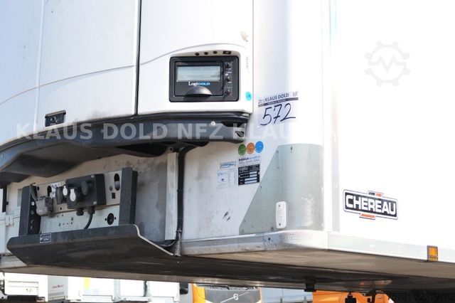Hűtő félpótkocsi CHEREAU CSD3 Kühlkoffer Carrier Liftachse 39t