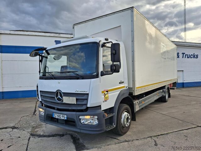 Vrachtwagen met bakwagen Mercedes-Benz ATEGO 1218 L - E6