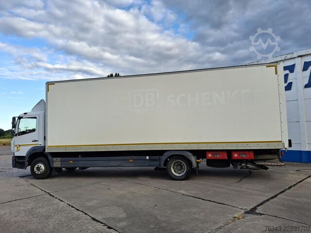 Vrachtwagen met bakwagen Mercedes-Benz ATEGO 1218 L - E6