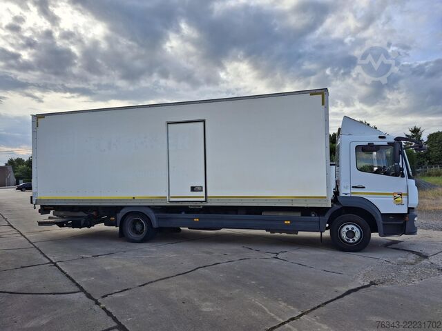 Vrachtwagen met bakwagen Mercedes-Benz ATEGO 1218 L - E6