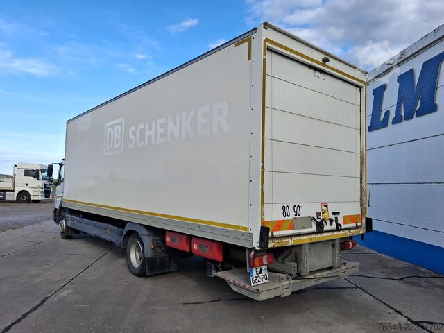 Vrachtwagen met bakwagen Mercedes-Benz ATEGO 1218 L - E6