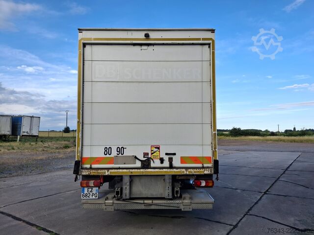 Vrachtwagen met bakwagen Mercedes-Benz ATEGO 1218 L - E6
